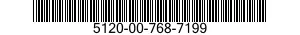 5120-00-768-7199  5120007687199 007687199