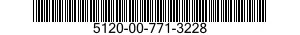 5120-00-771-3228  5120007713228 007713228