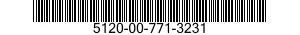 5120-00-771-3231  5120007713231 007713231
