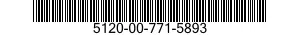 5120-00-771-5893  5120007715893 007715893