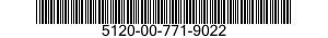 5120-00-771-9022  5120007719022 007719022