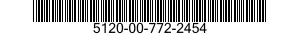 5120-00-772-2454  5120007722454 007722454
