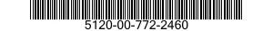 5120-00-772-2460  5120007722460 007722460
