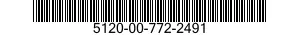 5120-00-772-2491  5120007722491 007722491