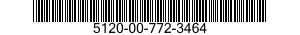 5120-00-772-3464  5120007723464 007723464