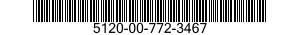 5120-00-772-3467  5120007723467 007723467
