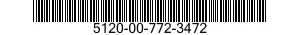 5120-00-772-3472  5120007723472 007723472