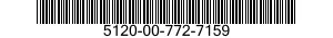 5120-00-772-7159  5120007727159 007727159