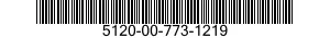 5120-00-773-1219  5120007731219 007731219