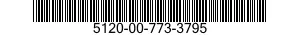 5120-00-773-3795  5120007733795 007733795