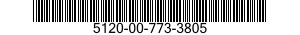 5120-00-773-3805  5120007733805 007733805