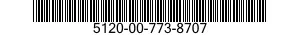 5120-00-773-8707  5120007738707 007738707