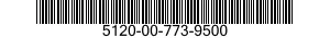5120-00-773-9500  5120007739500 007739500