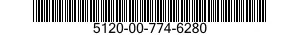 5120-00-774-6280  5120007746280 007746280