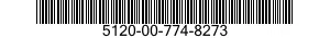 5120-00-774-8273  5120007748273 007748273