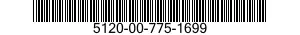 5120-00-775-1699  5120007751699 007751699