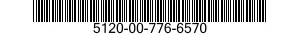 5120-00-776-6570  5120007766570 007766570