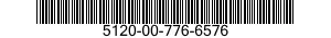 5120-00-776-6576  5120007766576 007766576