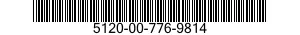 5120-00-776-9814  5120007769814 007769814