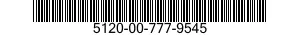 5120-00-777-9545  5120007779545 007779545