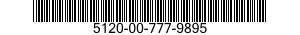 5120-00-777-9895  5120007779895 007779895