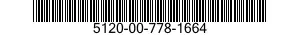 5120-00-778-1664  5120007781664 007781664