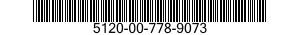 5120-00-778-9073  5120007789073 007789073