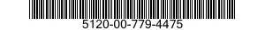 5120-00-779-4475  5120007794475 007794475