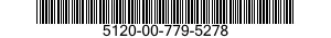 5120-00-779-5278  5120007795278 007795278