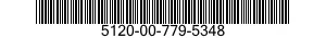 5120-00-779-5348  5120007795348 007795348