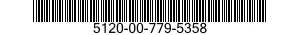 5120-00-779-5358  5120007795358 007795358