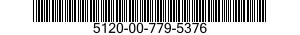 5120-00-779-5376  5120007795376 007795376