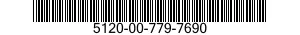 5120-00-779-7690  5120007797690 007797690