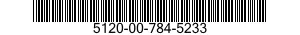 5120-00-784-5233  5120007845233 007845233