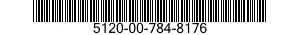 5120-00-784-8176  5120007848176 007848176