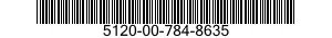 5120-00-784-8635  5120007848635 007848635