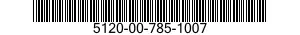5120-00-785-1007  5120007851007 007851007