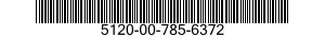5120-00-785-6372  5120007856372 007856372
