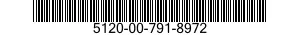 5120-00-791-8972  5120007918972 007918972