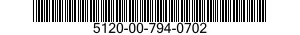 5120-00-794-0702  5120007940702 007940702