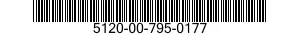 5120-00-795-0177  5120007950177 007950177