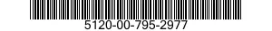 5120-00-795-2977  5120007952977 007952977