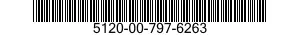 5120-00-797-6263  5120007976263 007976263