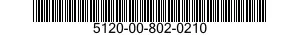 5120-00-802-0210  5120008020210 008020210