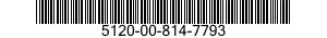 5120-00-814-7793  5120008147793 008147793