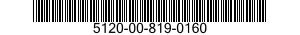 5120-00-819-0160  5120008190160 008190160