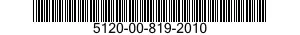 5120-00-819-2010  5120008192010 008192010