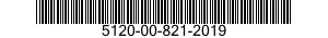 5120-00-821-2019  5120008212019 008212019