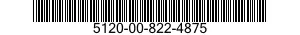 5120-00-822-4875  5120008224875 008224875