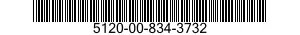 5120-00-834-3732 NUTDRIVER 5120008343732 008343732